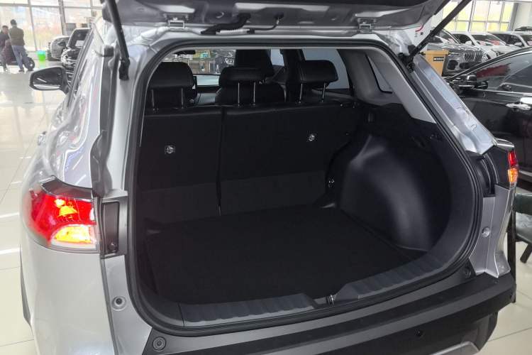 Used Toyota Corolla Cross 2024 2.0L Pioneer Edition Trunk