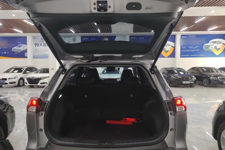 Used Toyota Corolla Cross 2024 2.0L Pioneer Edition Trunk