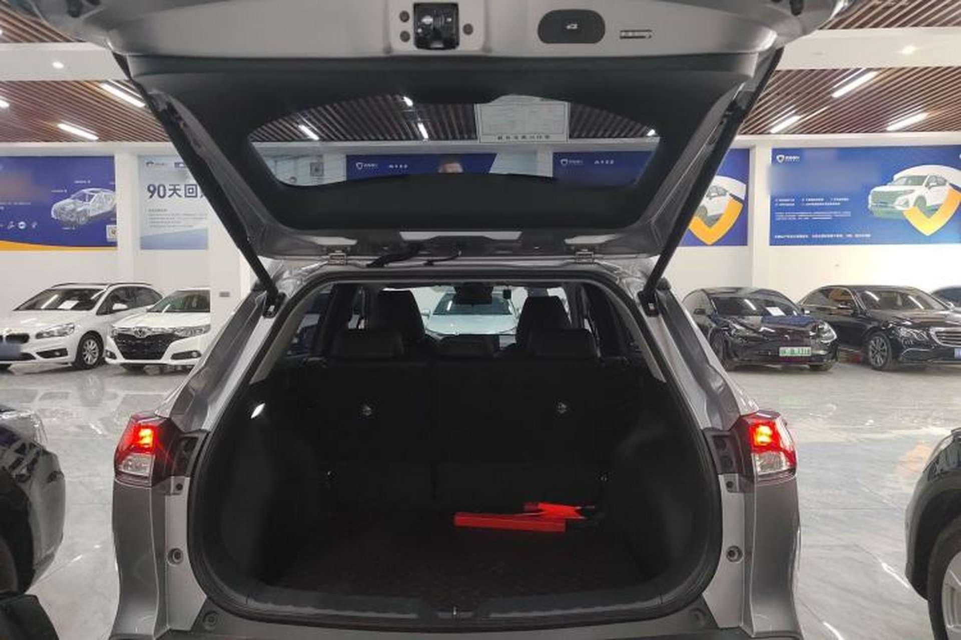 Used Toyota Corolla Cross 2024 2.0L Pioneer Edition Trunk