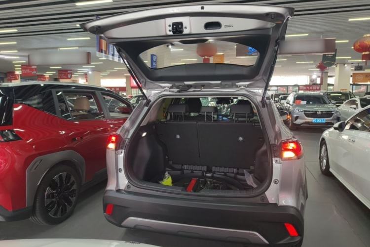 Used Toyota Corolla Cross 2024 2.0L Pioneer Edition Trunk