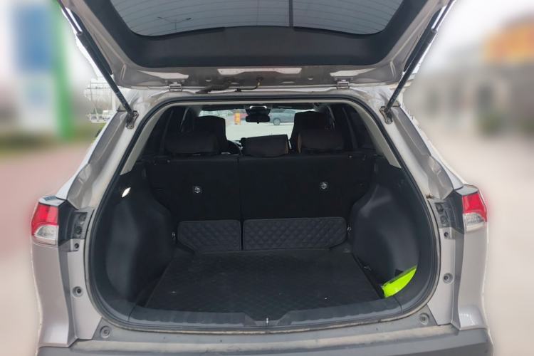 Used Toyota Corolla Cross 2024 2.0L Pioneer Edition Trunk