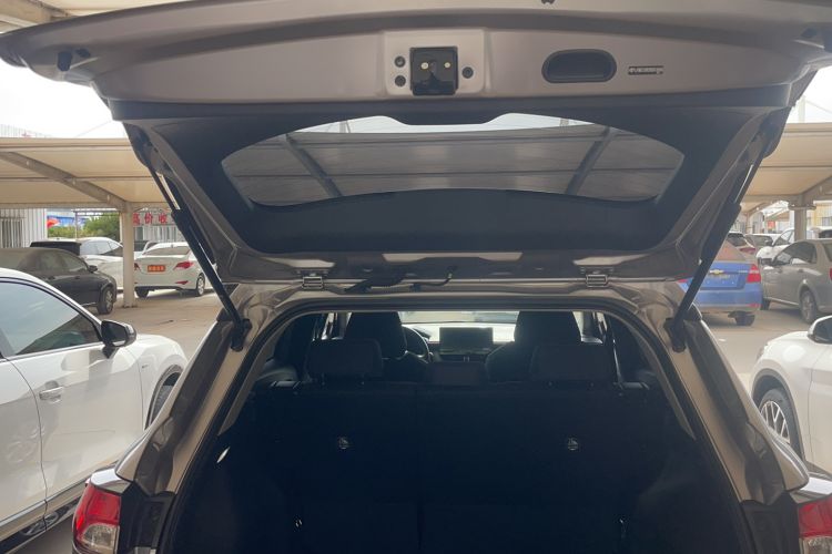 Used Toyota Corolla Cross 2024 2.0L Pioneer Edition Trunk