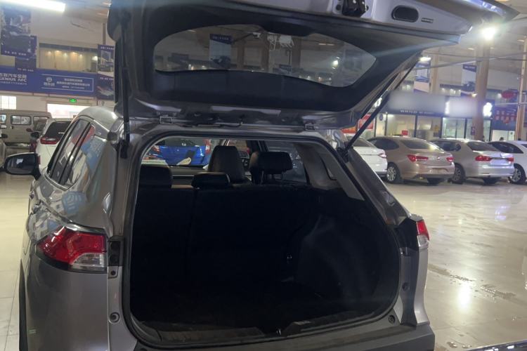 Used Toyota Corolla Cross 2024 2.0L Pioneer Edition Trunk