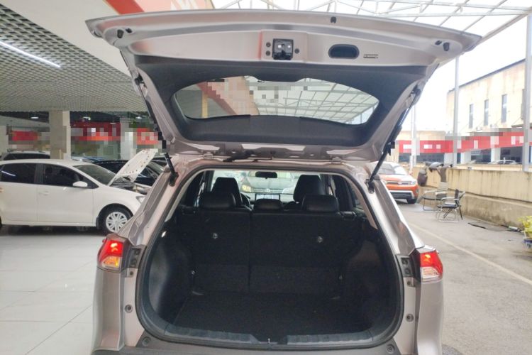 Used Toyota Corolla Cross 2024 2.0L Smart Electric Hybrid Dual-Engine Pioneer Edition Trunk