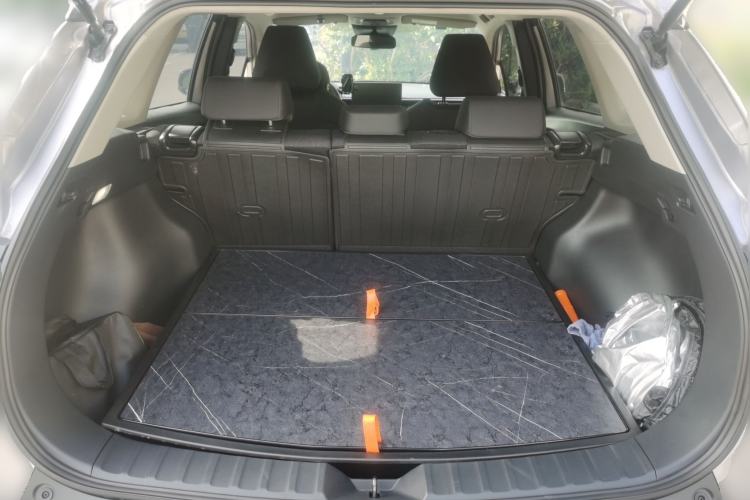 Used Toyota Corolla Cross 2024 2.0L Pioneer Edition Trunk