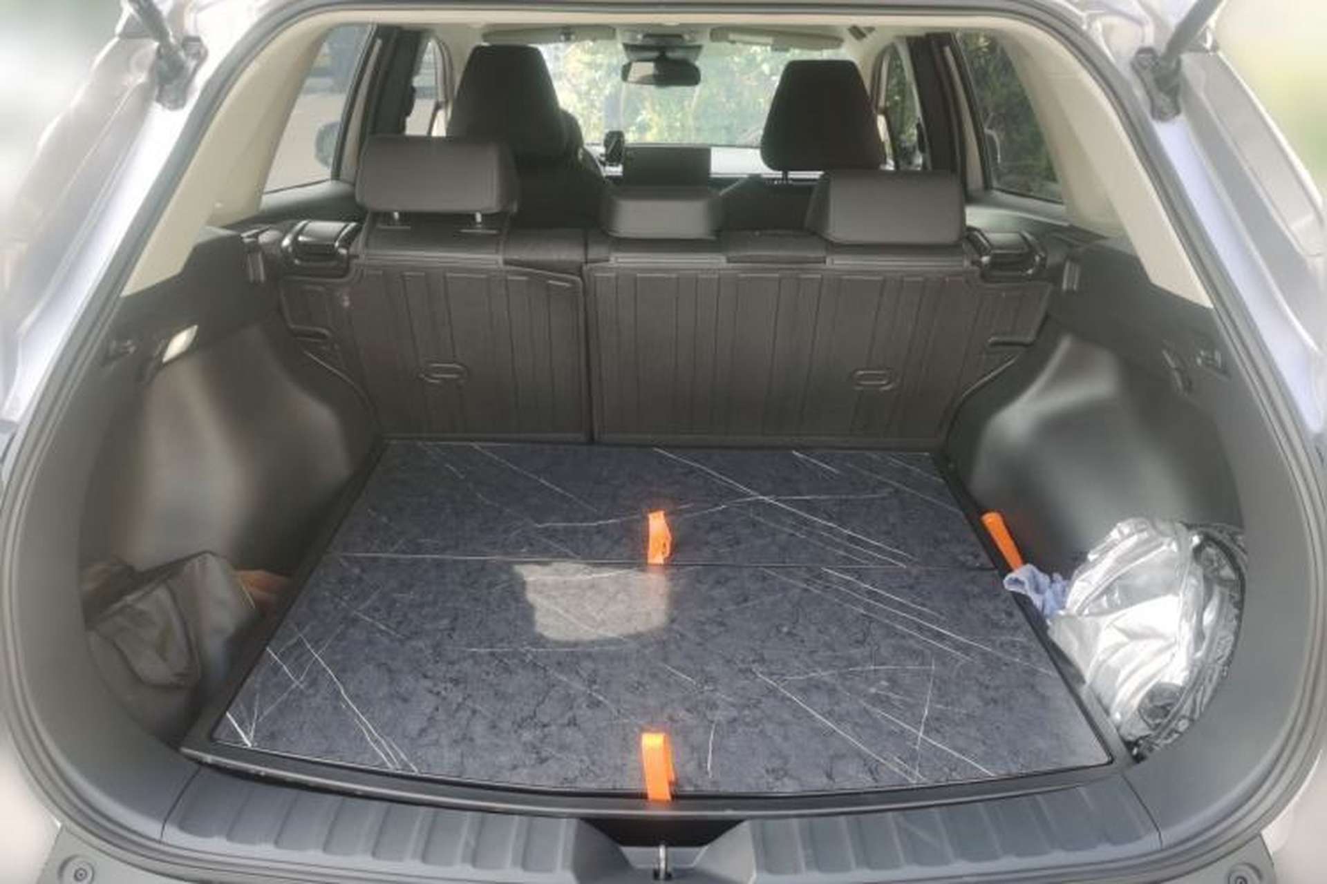 Used Toyota Corolla Cross 2024 2.0L Pioneer Edition Trunk