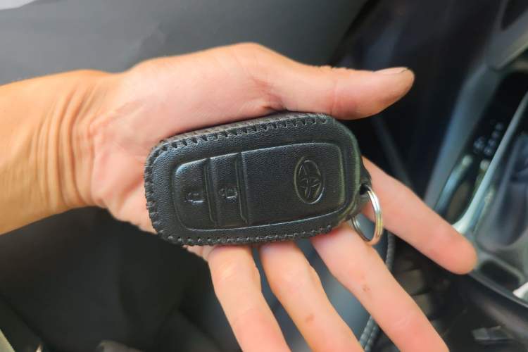 Used Toyota Corolla Cross 2024 2.0L Elite Edition Vehicle Key