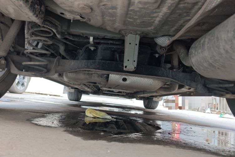 Used Toyota Corolla Cross 2024 2.0L Pioneer Edition Chassis Rear