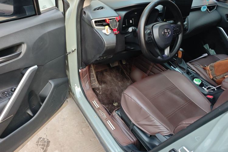 Used Toyota Corolla Cross 2024 2.0L Pioneer Edition Driver Seat