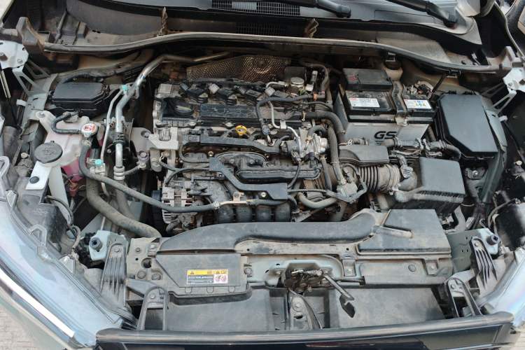 Used Toyota Corolla Cross 2024 2.0L Pioneer Edition Engine Bay