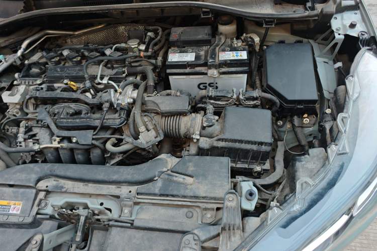 Used Toyota Corolla Cross 2024 2.0L Pioneer Edition Engine Bay Left