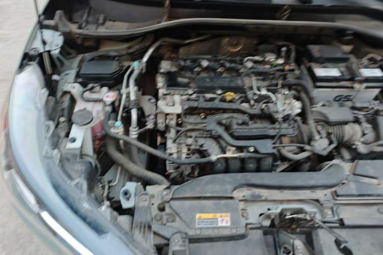 Used Toyota Corolla Cross 2024 2.0L Pioneer Edition Engine Bay Right