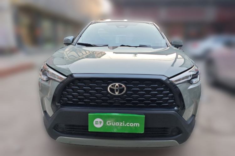 Used Toyota Corolla Cross 2024 2.0L Pioneer Edition Front
