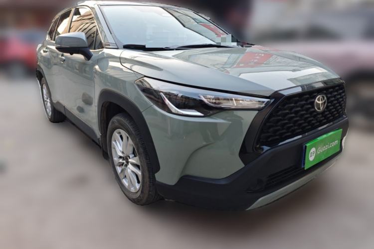 Used Toyota Corolla Cross 2024 2.0L Pioneer Edition Front Right 45 Deg