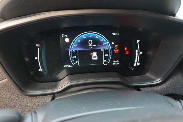 Used Toyota Corolla Cross 2024 2.0L Pioneer Edition Instrument Cluster
