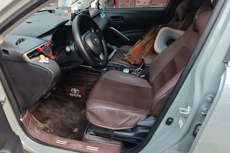 Used Toyota Corolla Cross 2024 2.0L Pioneer Edition Left Front Seat