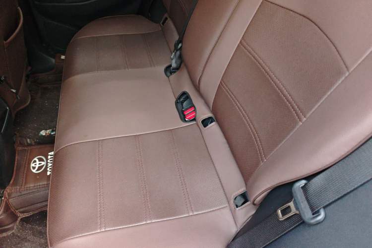 Used Toyota Corolla Cross 2024 2.0L Pioneer Edition Left Rear Seat