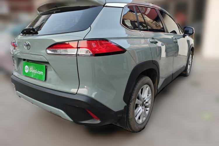 Used Toyota Corolla Cross 2024 2.0L Pioneer Edition Rear Right 45 Deg