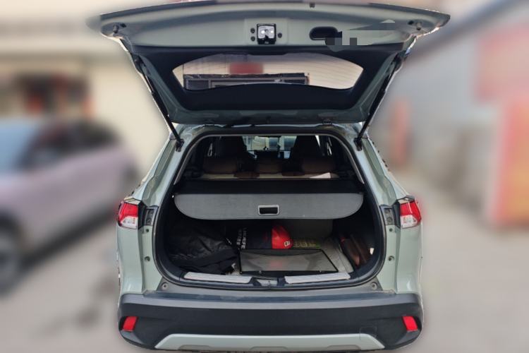Used Toyota Corolla Cross 2024 2.0L Pioneer Edition Trunk