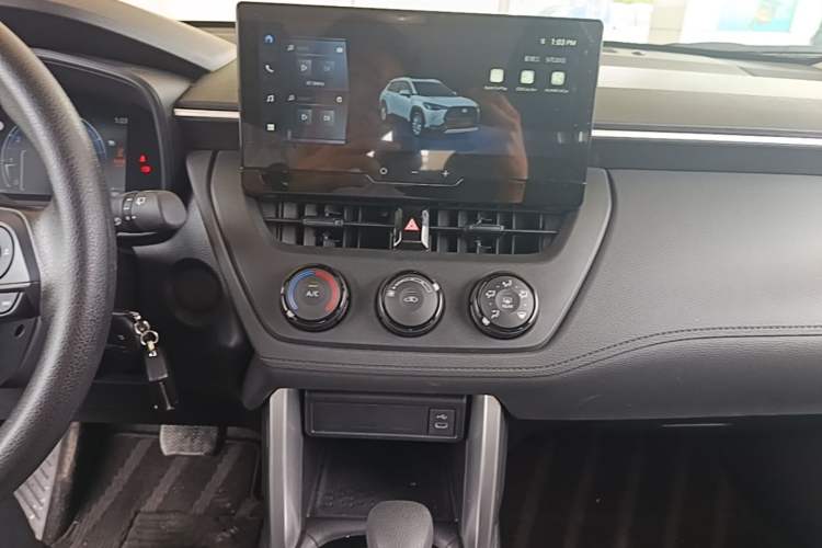 Used Toyota Corolla Cross 2024 2.0L Pioneer Edition Audio And AC Panel