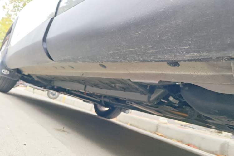 Used Toyota Corolla Cross 2024 2.0L Pioneer Edition Chassis Rear Left