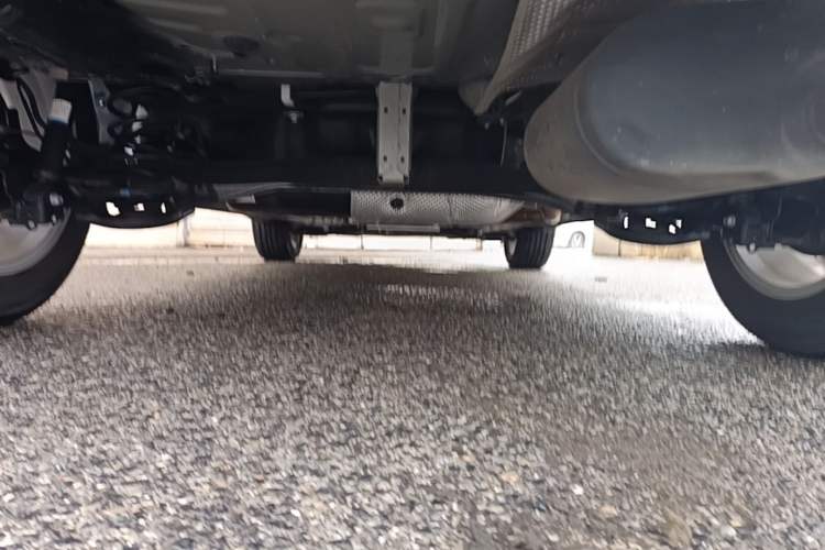 Used Toyota Corolla Cross 2024 2.0L Pioneer Edition Chassis Rear