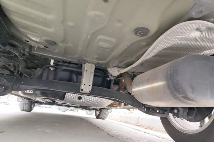 Used Toyota Corolla Cross 2024 2.0L Pioneer Edition Chassis Rear