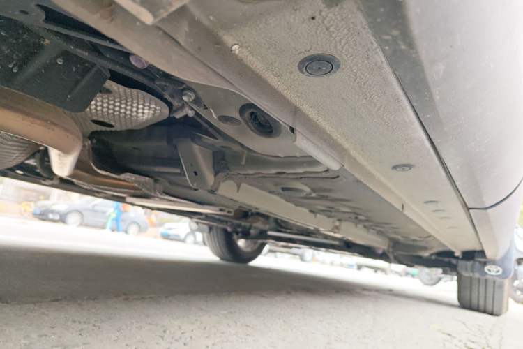 Used Toyota Corolla Cross 2024 2.0L Pioneer Edition Chassis Rear Right