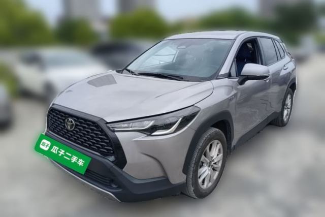 Used Toyota Corolla Cross 2024 2.0L Smart Electric Hybrid Dual-Engine Pioneer Edition