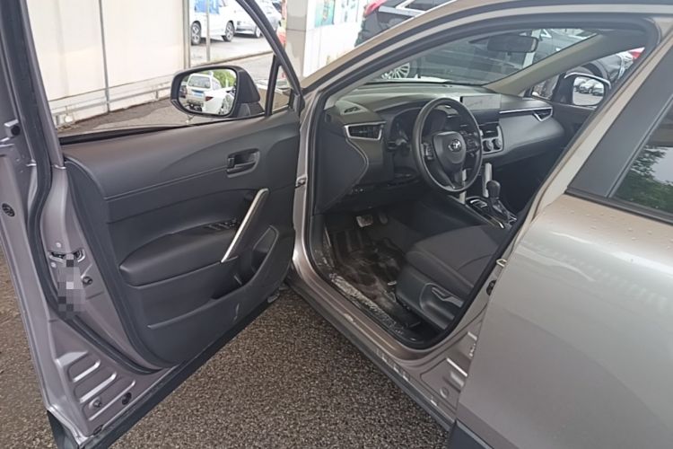 Used Toyota Corolla Cross 2024 2.0L Pioneer Edition Driver Seat