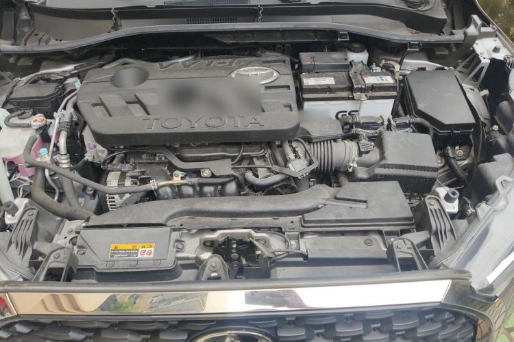 Used Toyota Corolla Cross 2024 2.0L Pioneer Edition Engine Bay