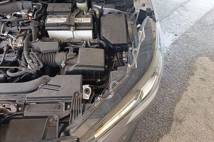 Used Toyota Corolla Cross 2024 2.0L Pioneer Edition Engine Bay Left