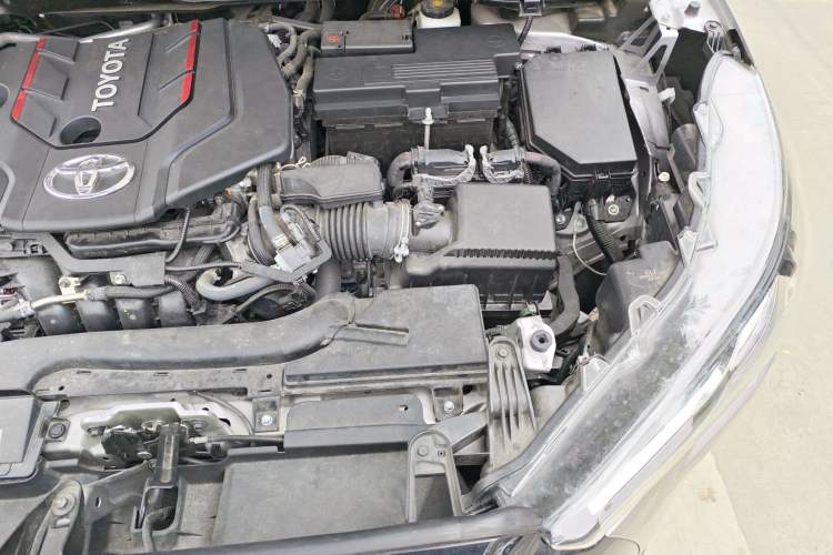 Used Toyota Corolla Cross 2024 2.0L Pioneer Edition Engine Bay Left