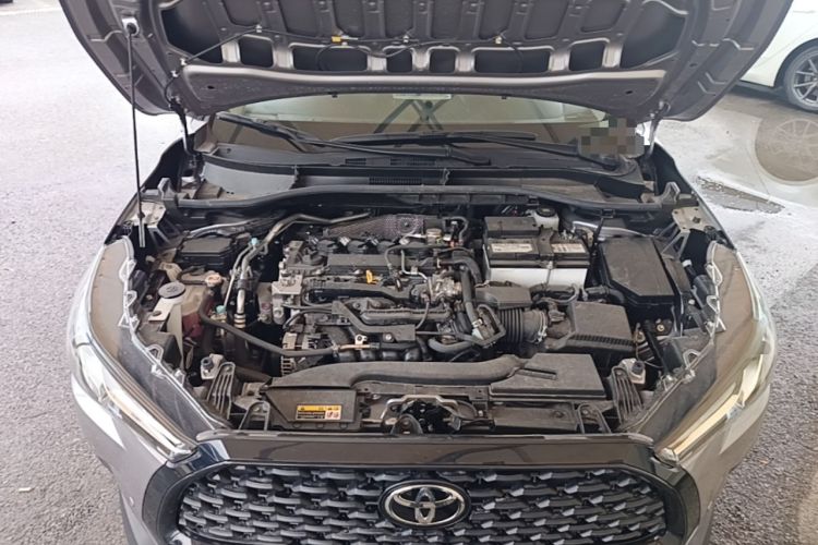 Used Toyota Corolla Cross 2024 2.0L Pioneer Edition Engine Bay