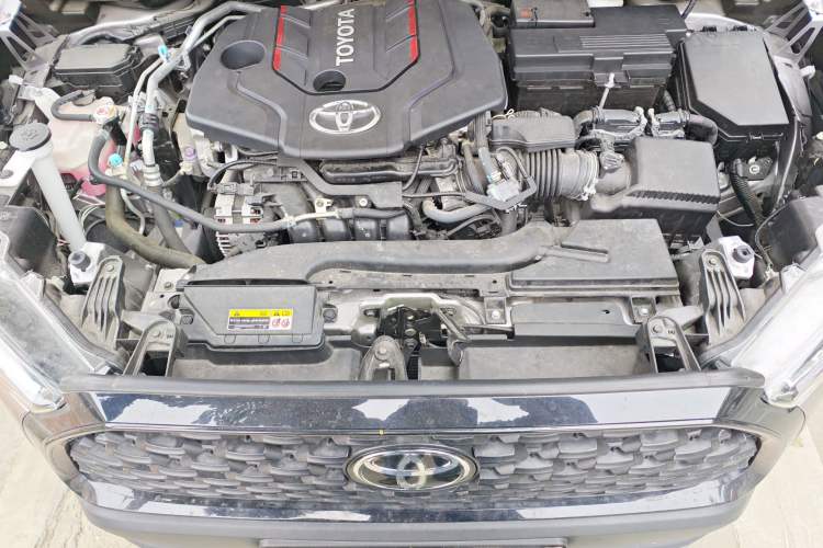 Used Toyota Corolla Cross 2024 2.0L Pioneer Edition Engine Bay