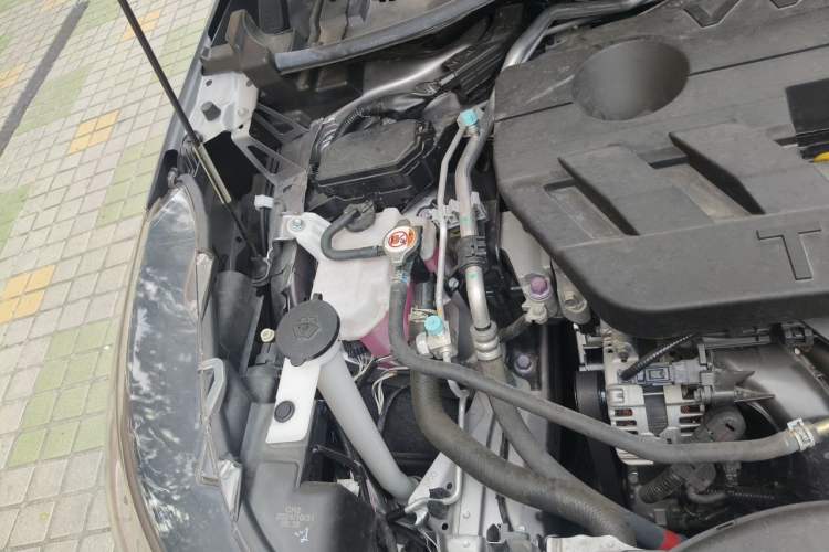 Used Toyota Corolla Cross 2024 2.0L Pioneer Edition Engine Bay Right