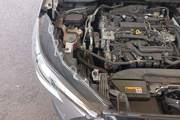 Used Toyota Corolla Cross 2024 2.0L Pioneer Edition Engine Bay Right
