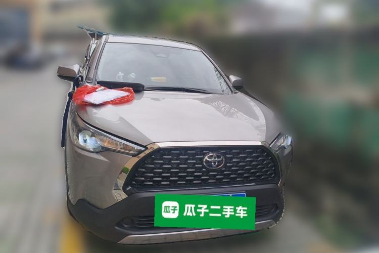 Used Toyota Corolla Cross 2024 2.0L Pioneer Edition Front
