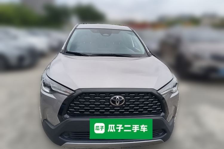 Used Toyota Corolla Cross 2024 2.0L Smart Electric Hybrid Dual-Engine Pioneer Edition Front