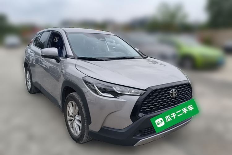 Used Toyota Corolla Cross 2024 2.0L Smart Electric Hybrid Dual-Engine Pioneer Edition Front Right 45 Deg