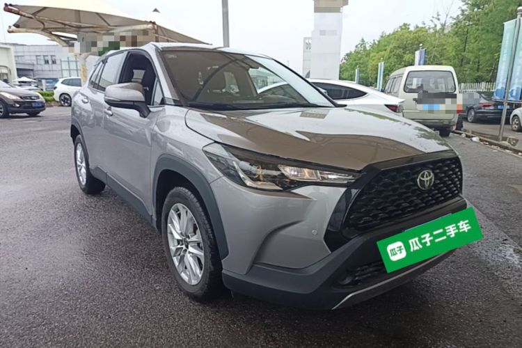 Used Toyota Corolla Cross 2024 2.0L Pioneer Edition Front Right 45 Deg