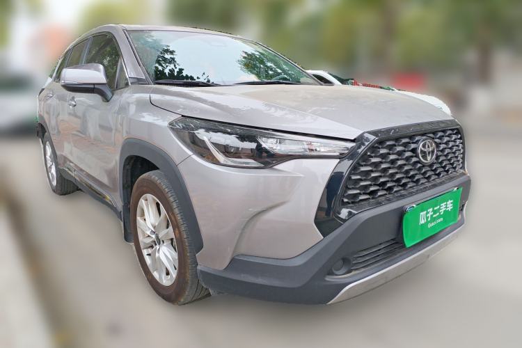 Used Toyota Corolla Cross 2024 2.0L Pioneer Edition Front Right 45 Deg