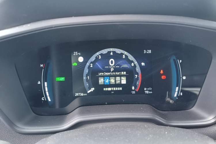 Used Toyota Corolla Cross 2024 2.0L Smart Electric Hybrid Dual-Engine Pioneer Edition Instrument Cluster
