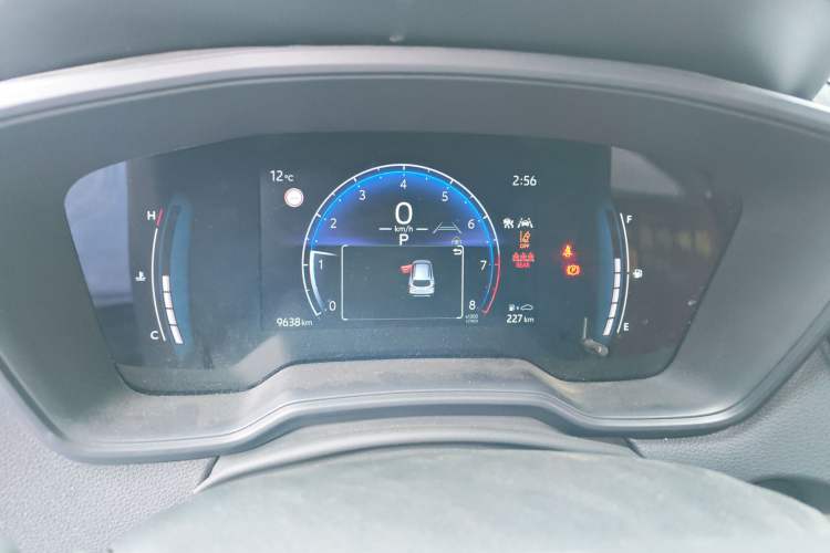 Used Toyota Corolla Cross 2024 2.0L Pioneer Edition Instrument Cluster
