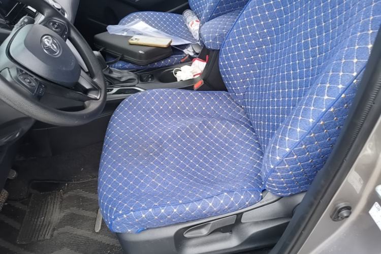 Used Toyota Corolla Cross 2024 2.0L Smart Electric Hybrid Dual-Engine Pioneer Edition Left Front Seat