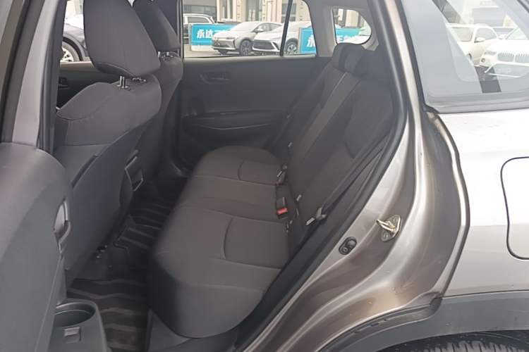 Used Toyota Corolla Cross 2024 2.0L Pioneer Edition Left Rear Seat