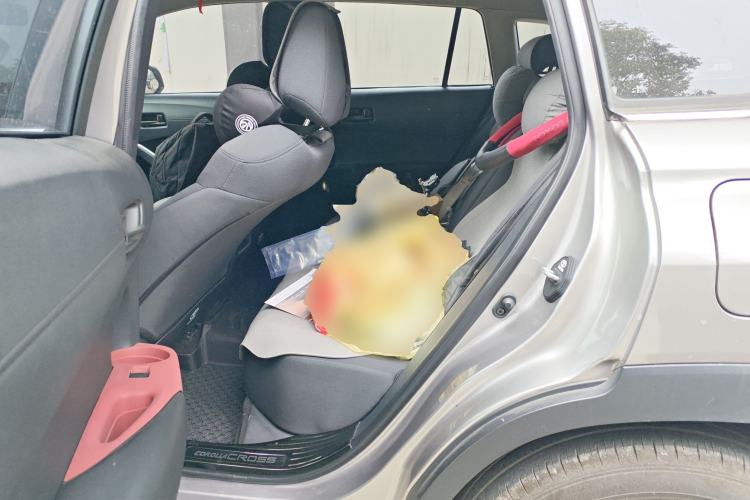 Used Toyota Corolla Cross 2024 2.0L Pioneer Edition Left Rear Seat