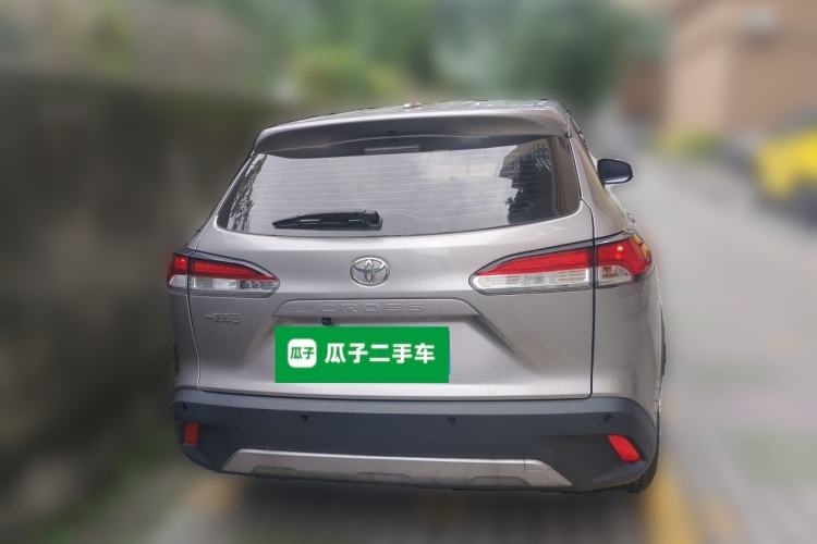 Used Toyota Corolla Cross 2024 2.0L Pioneer Edition Rear