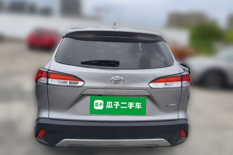 Used Toyota Corolla Cross 2024 2.0L Smart Electric Hybrid Dual-Engine Pioneer Edition Rear
