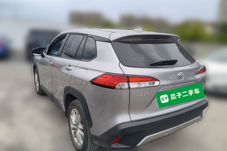 Used Toyota Corolla Cross 2024 2.0L Smart Electric Hybrid Dual-Engine Pioneer Edition Rear Left 45 Deg
